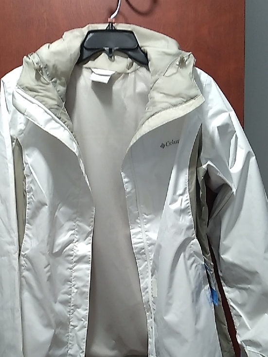 Columbia Jackets & Blazers - Columbia Women's White And Flint Gray Waterproof Outdoor Jacket